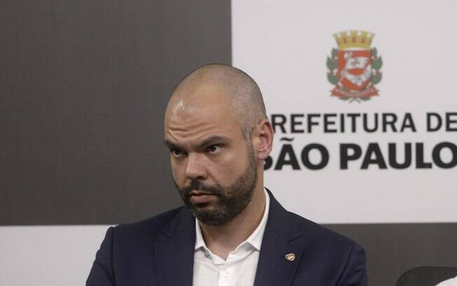 O prefeito de São Paulo Bruno Covas (PSDB) iniciou tratamento contra câncer 