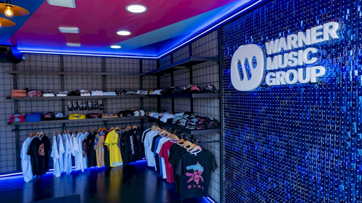 Warner Music anuncia Pop-Up Store no Rock In Rio 2024