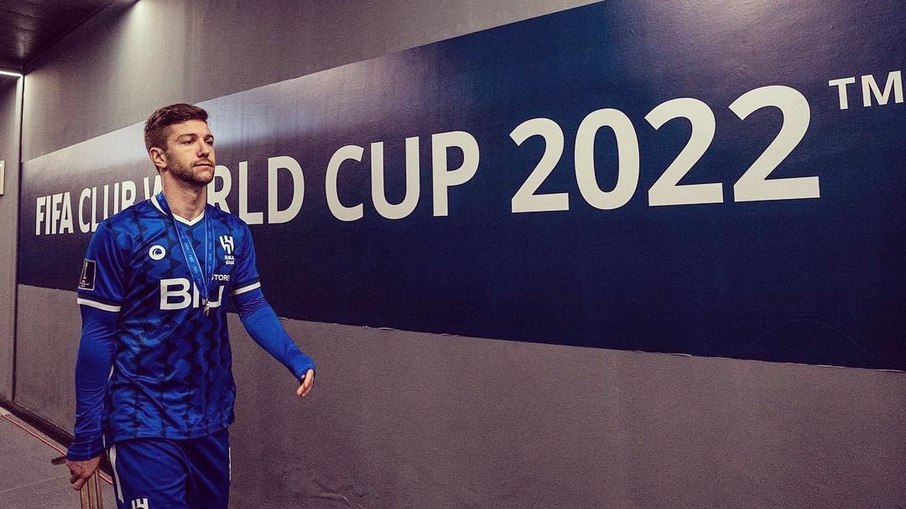 Vietto defendia o Al-Hilal