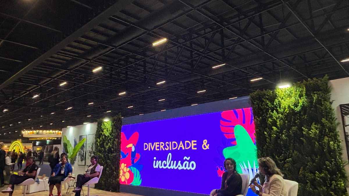 Roda debateu racismo e inclusão de pessoas com deficiência no setor turístico no Salão do Turismo Roda debateu racismo e inclusão de pessoas com deficiência no setor turístico no Salão do Turismo
