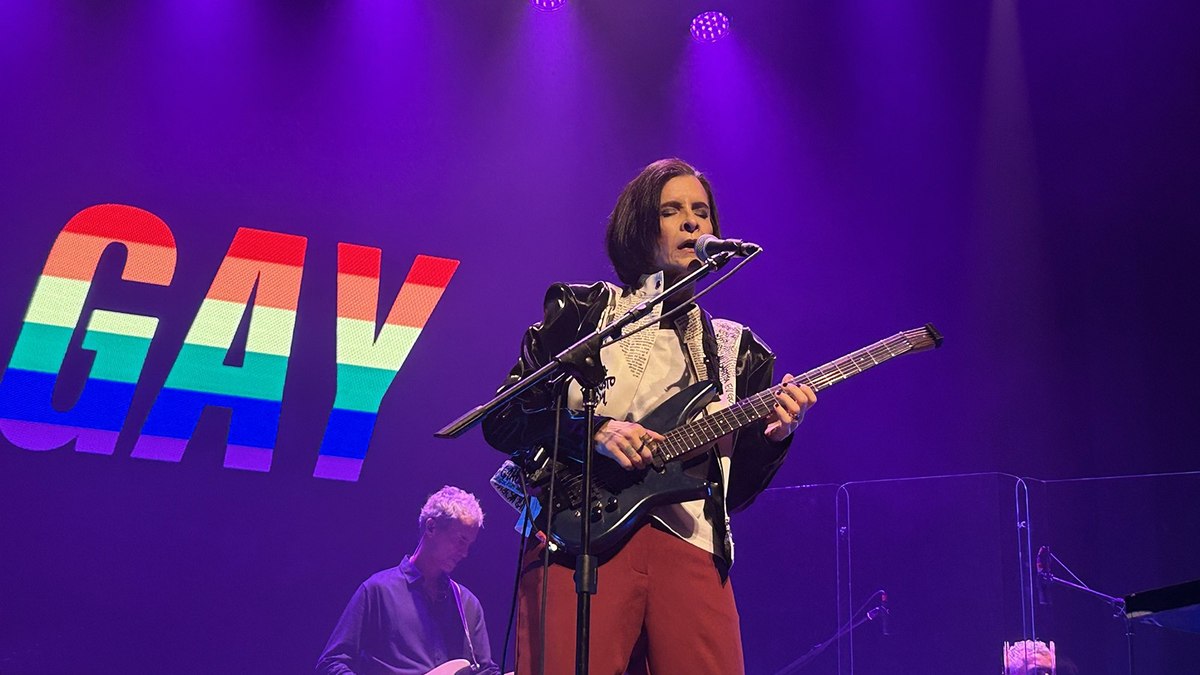 Marina Lima no show Rota 69