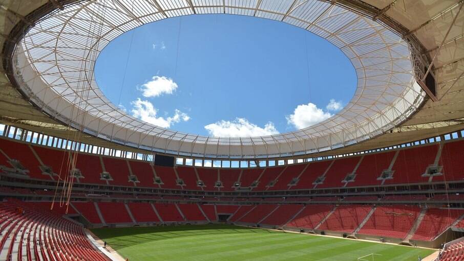 Estádio Mané Garrincha será o palco da Supercopa do Brasil