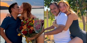 Namorada de Caneta Azul declara amor e chama atenção nas redes