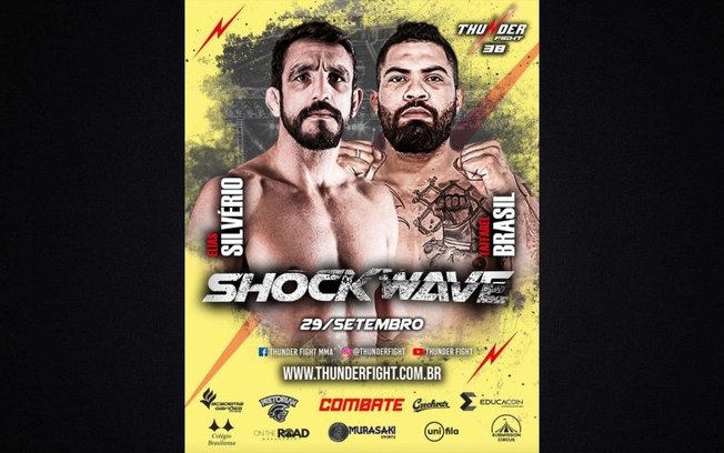 Thunder Fight tem retorno de Elias Silvério e 3 lutas internacionais