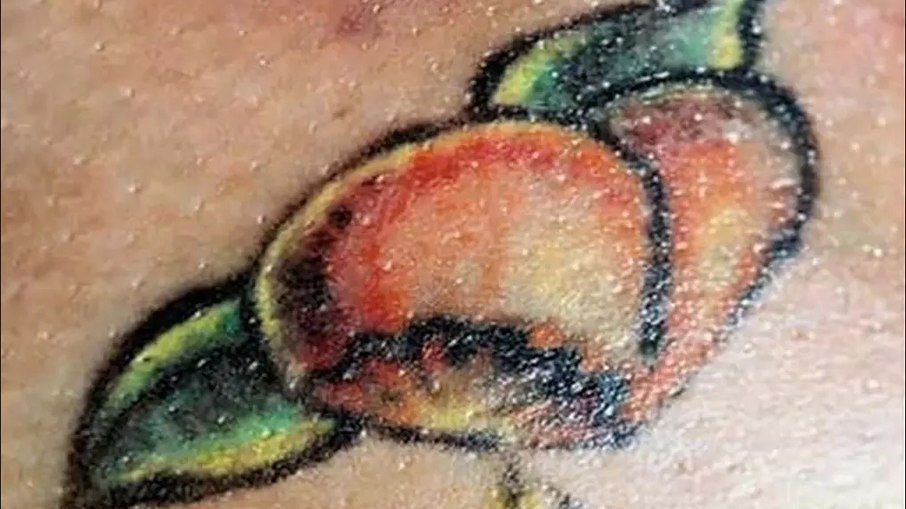 Tatuagem de Tanya Denise Jackson