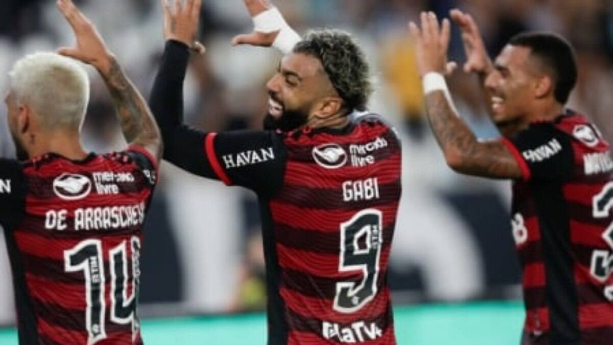 VÍDEO: assista aos gols do Flamengo na vitória sobre o Botafogo
