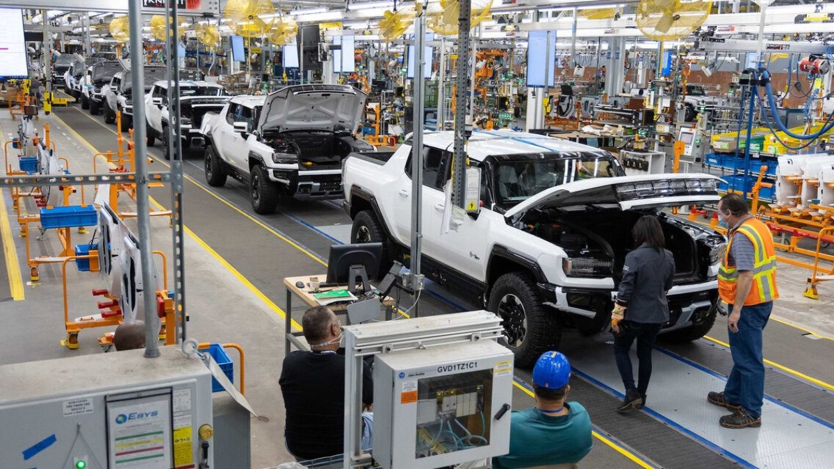 Fábrica da General Motors nos Estados Unidos Fábrica da General Motors nos Estados Unidos