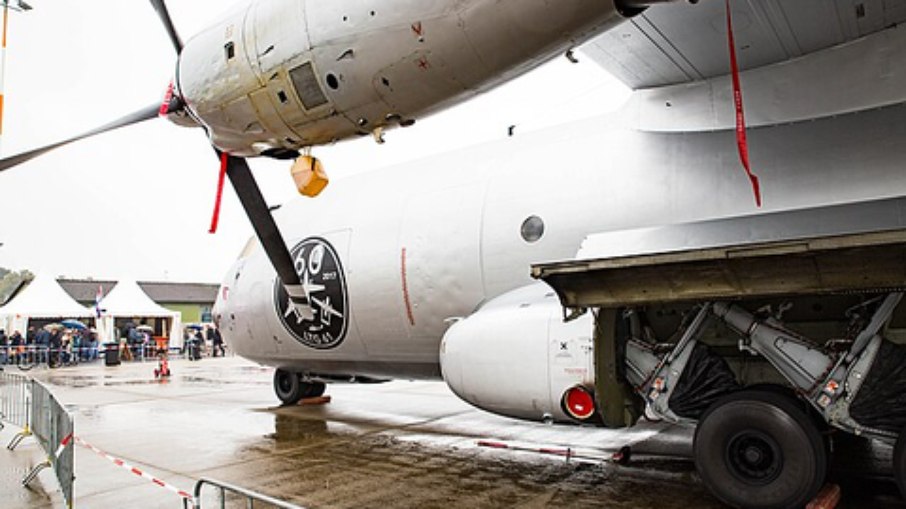 Base aérea da OTAN em Geilenkirchen, na Alemanha