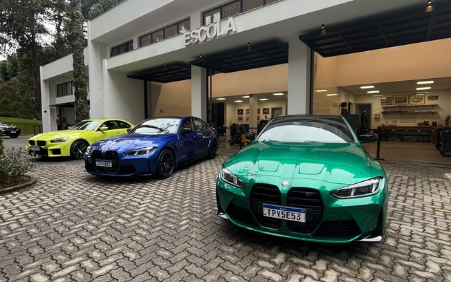 Teste: BMW M2, M3 e M4 revelam personalidades bem diferentes