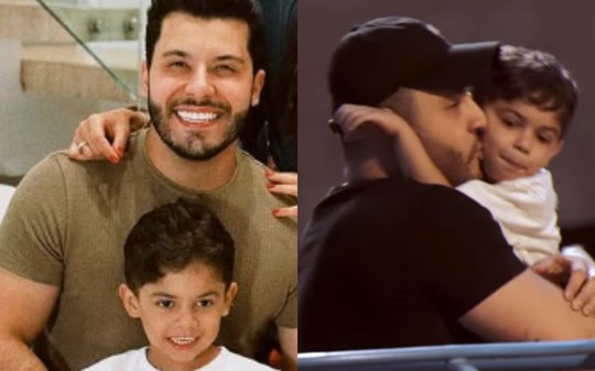 Murilo Huff revela gastos de Léo após polêmica com ex-sogra