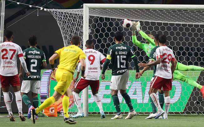 Palmeiras ainda não sofreu gols no Allianz Parque, em 2023