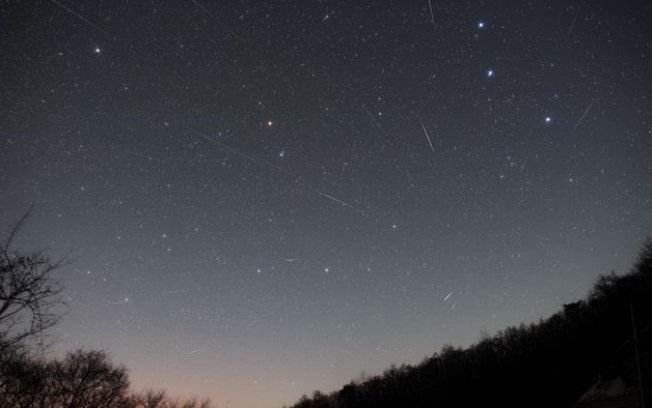 Destaque da NASA: Chuva de meteoros Quadrântidas é foto astronômica do dia