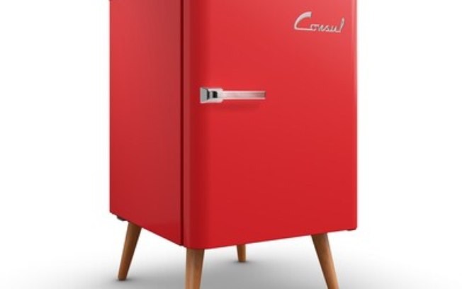 Consul celebra 73 anos e lança edição especial de frigobar retrô