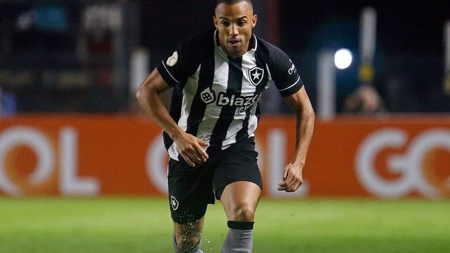 Marçal chegou ao Botafogo nesta temporada