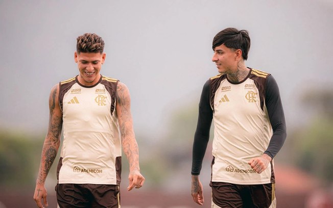 Pedro é um dos principais nomes do Flamengo