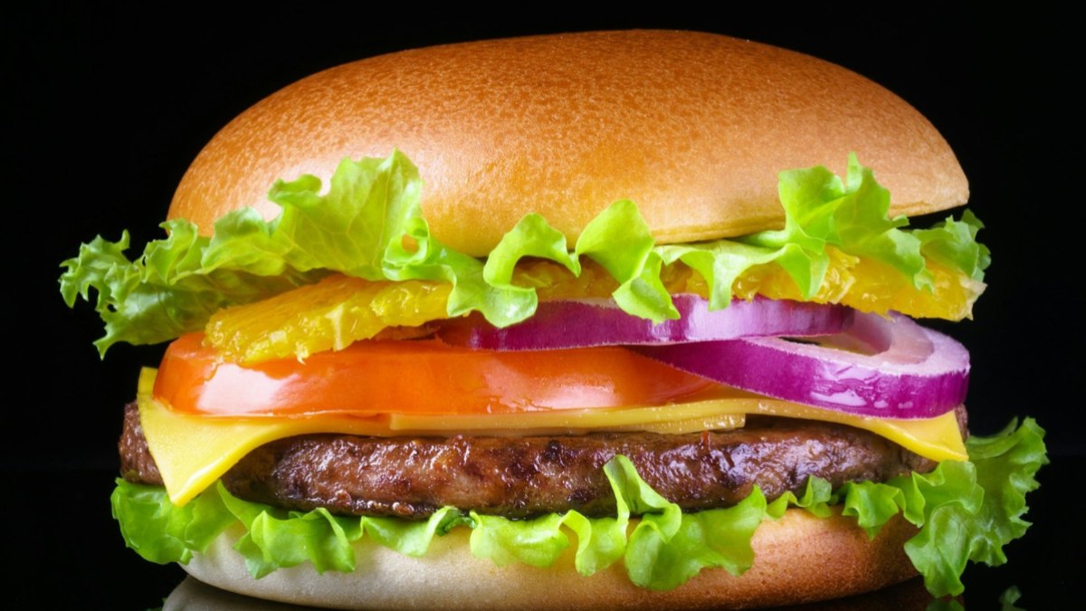 Hambúrguer Hambúrguer