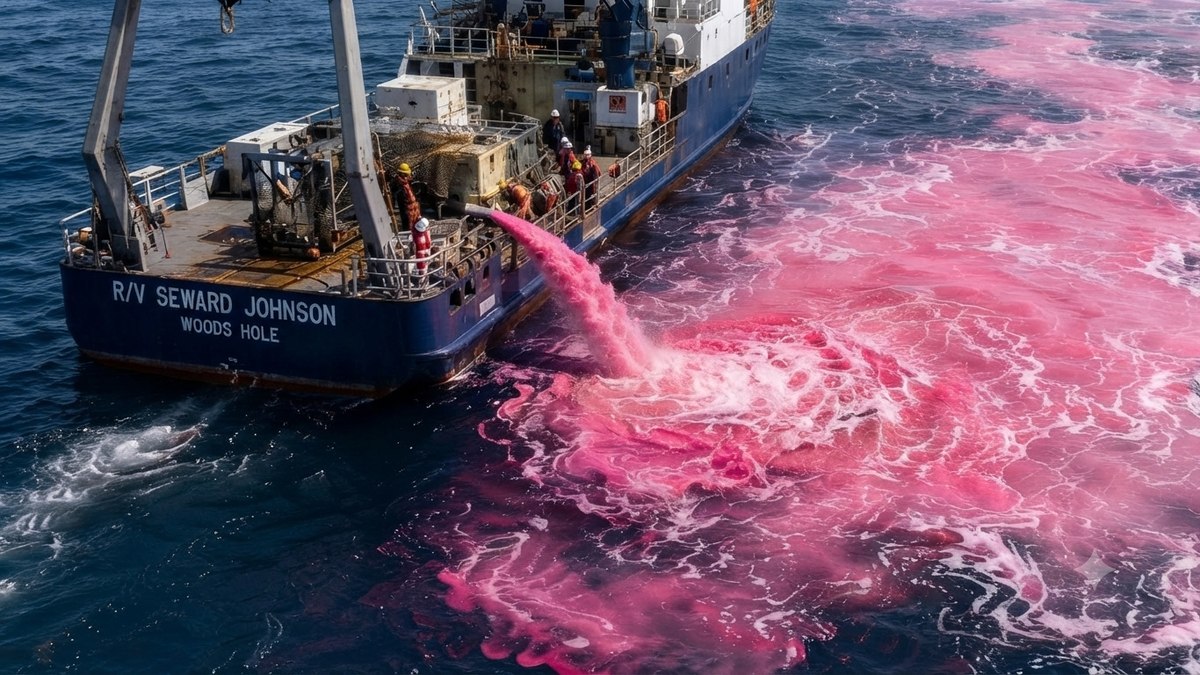 Cientistas despejam litros de soda cáustica no mar; entenda - QTU Questões do Universo