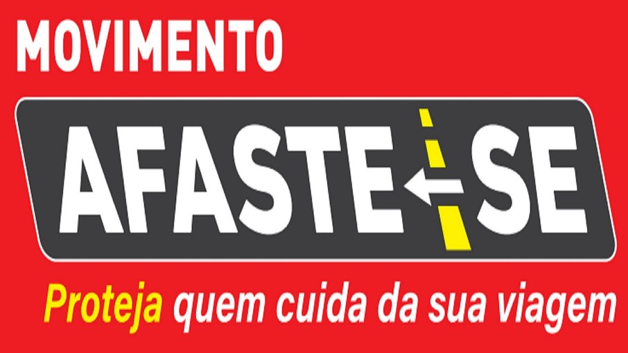 Movimento “Afaste-se” – Proteja quem cuida da sua viagem Movimento “Afaste-se” – Proteja quem cuida da sua viagem