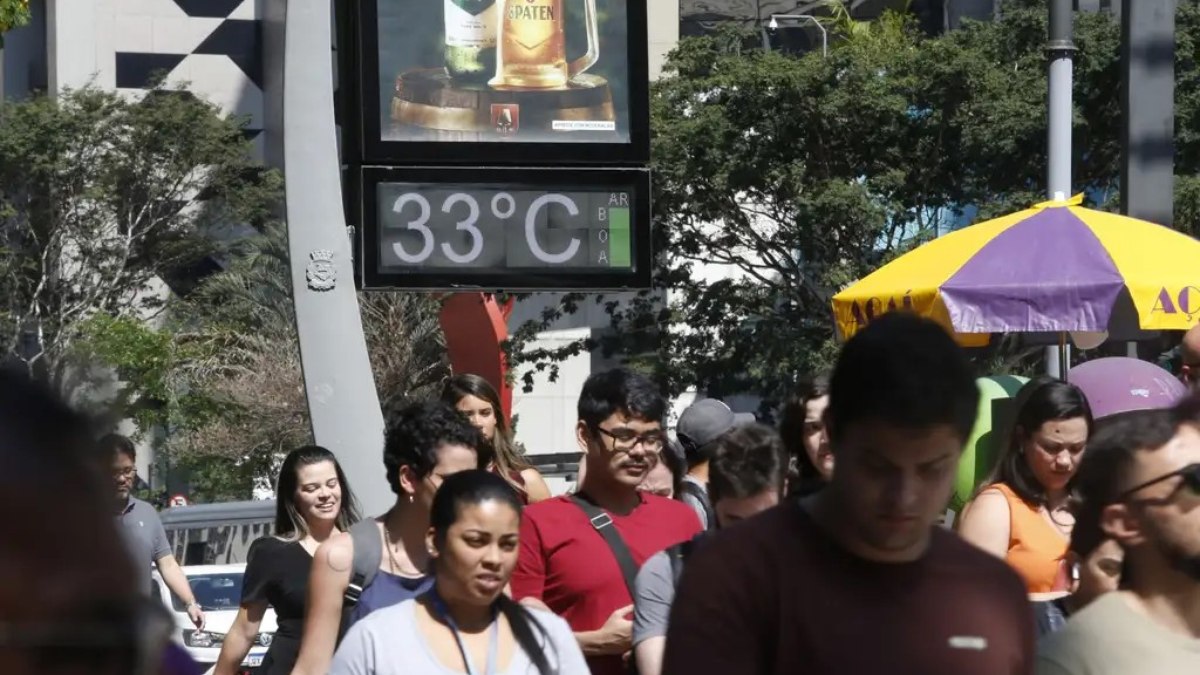 Temperaturas devem ultrapassar os 30°C no interior do estadoos 