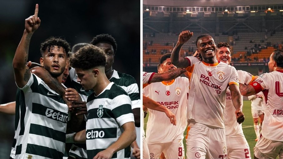 Sporting e Galatasaray estão invictos na temporada Sporting e Galatasaray estão invictos na temporada