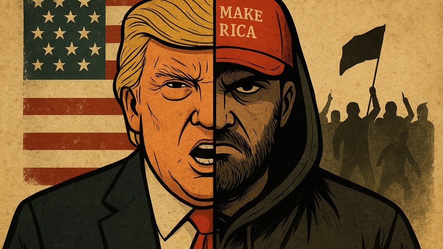As duas faces do trumpismo As duas faces do trumpismo