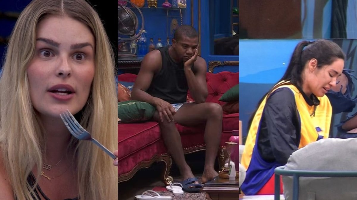 Yasmin Brunet, Davi e Isabelle no 'BBB 24'