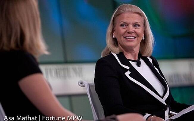 Ginni Rometty deixa a liderança da IBM
