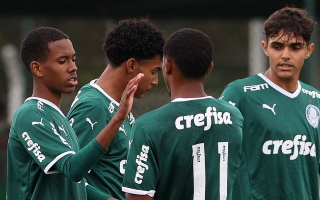 Palmeiras vence e se mantém 100% no Paulista Sub-17