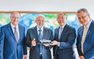 Hyundai anuncia investimento de 5 bi no Brasil com foco em hidrogênio