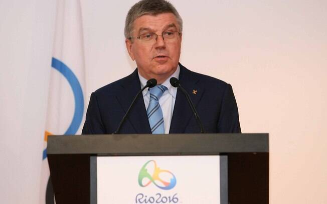 Thomas Bach, presidente COI