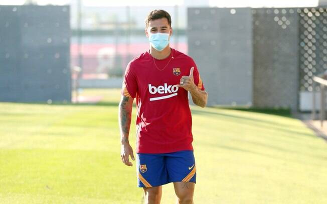 Philippe Coutinho está de volta ao Barcelona