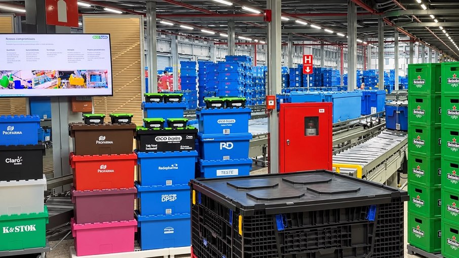 Economia circular busca manter os materiais em uso pelo maior tempo possível Economia circular busca manter os materiais em uso pelo maior tempo possível