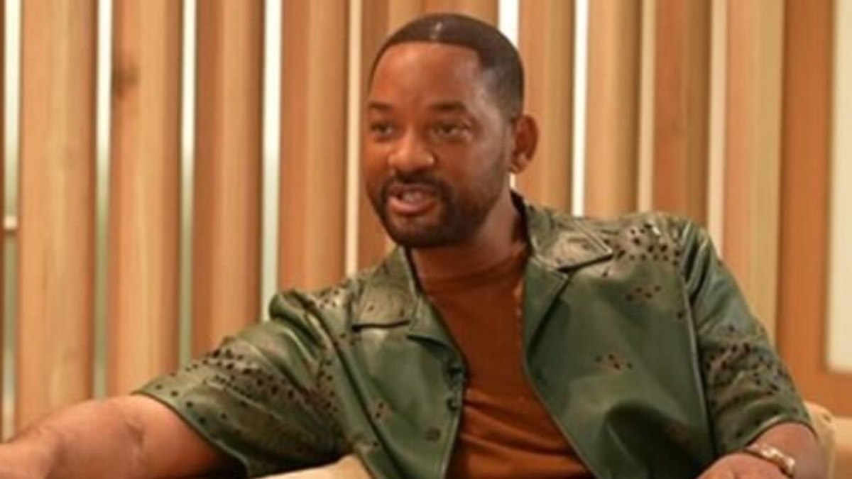 Will Smith no 'Fantástico'