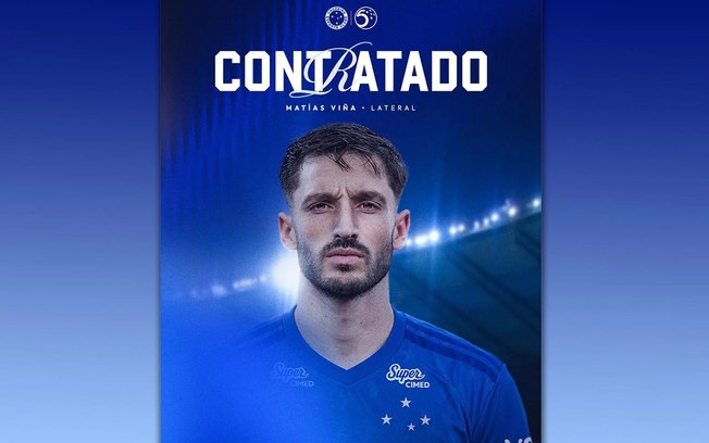 Matías Viña chega emprestado ao Cruzeiro Matías Viña chega emprestado ao Cruzeiro
