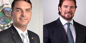 Celular de Flávio Bolsonaro está na lista de contatos de Vorcaro