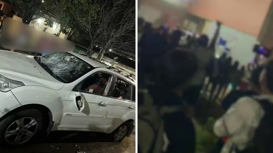 Confusão entre alunos e professor aconteceu na noite desta segunda, na Escola Estadual Dr. Telêmaco Paioli Melges Confusão entre alunos e professor aconteceu na noite desta segunda, na Escola Estadual Dr. Telêmaco Paioli Melges