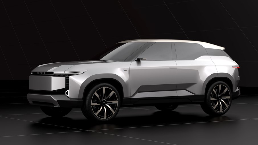 Land Cruiser Se deve originar primeiro SUV elétrico de grande porte da Toyota