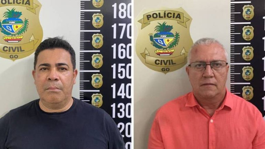 Dois homens foram presos em Goiás