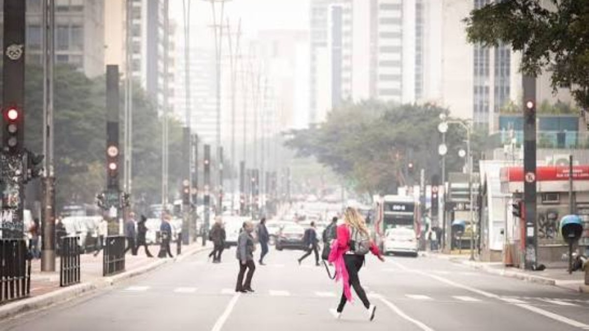 Tempo seco em São Paulo Tempo seco em São Paulo