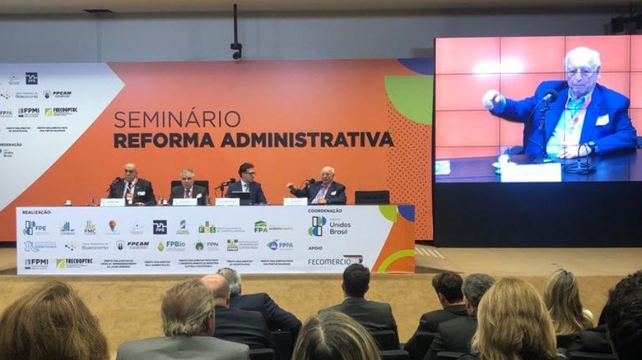 O evento aconteceu na Câmara dos Deputados, em Brasilia