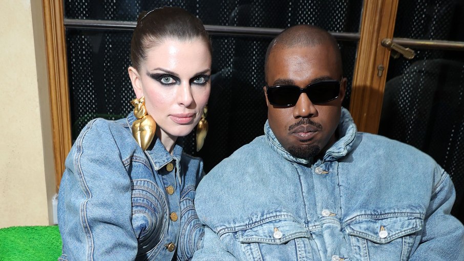Julia Fox e Kanye West namoraram pouco depois que Kim Kardashian pediu o divórcio dele