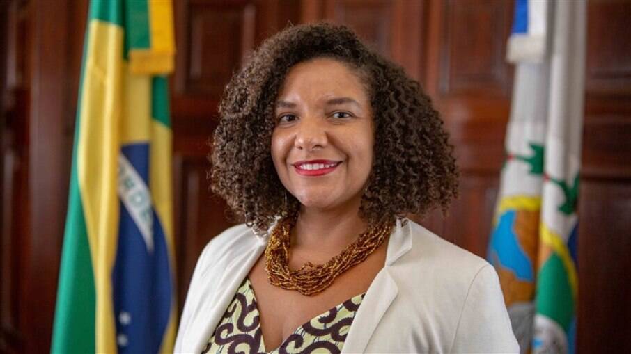  Renata Souza énascida e criada na Favela da Maré, na Zona Norte do Rio de Janeiro