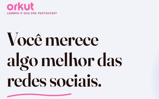 Orkut de volta? Criador critica redes atuais e lança petição