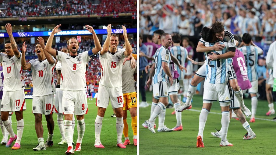 Inglaterra x Argentina