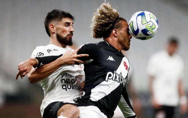 AO VIVO: Vasco x Corinthians pela 36ª rodada do Brasileirão