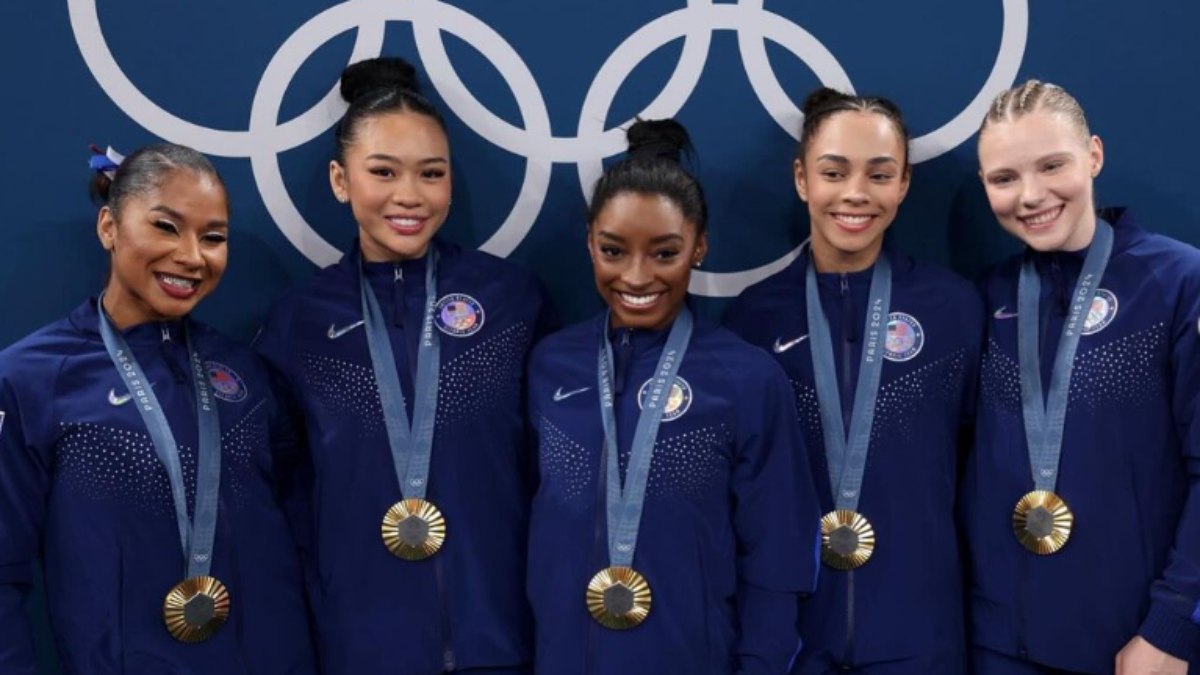 Time dos Estados Unidos de ginástica artística nas Olimpíadas de 2024