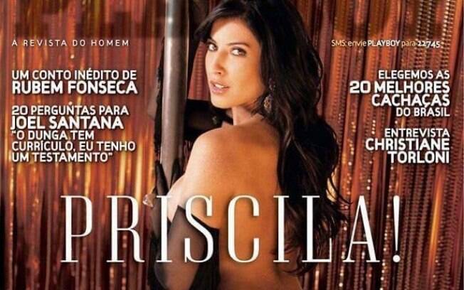 Ex-BBBs nuas: Priscila do