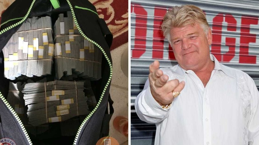 Homem compra depósito por R$ 2,7 mil e acha R$ 40 milhões em cofre Homem compra depósito por R$ 2,7 mil e acha R$ 40 milhões em cofre