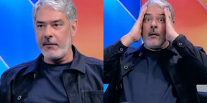 William Bonner diz que já viu cenas eróticas na redação do "JN"