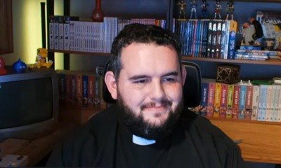 Padre gamer mistura videogame, humor e fé em entrevista ao iG